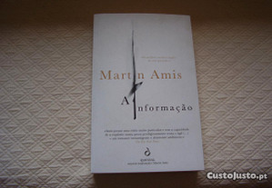 Livro Novo "A Informação" de Martin Amis