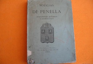 Notícias de Penella, Apontamentos Históricos e Archeológicos - 1884