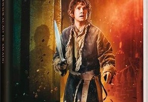 DVD O Hobbit A Desolação de Smaug EE 2Discos NOVO! SELADO!