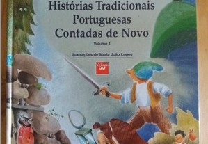 História tradicionais portuguesas contadas de novo