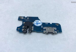 Conector de carga Micro USB + microfone Huawei Y6p