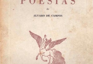 Poesias de Álvaro de Campos (Poesia)