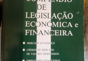 Compêndio de legislação económica e financeira