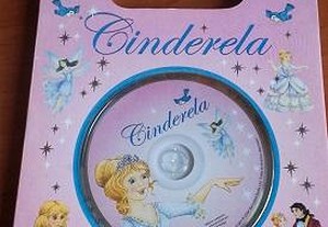 Livro + CD - Cinderela Livro Infantil
