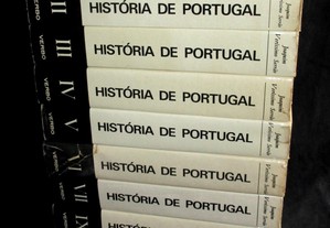 Livros História de Portugal Serrão Verbo