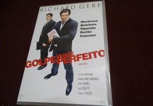 DVD-Golpe Quase perfeito/Richard Gere-Selado