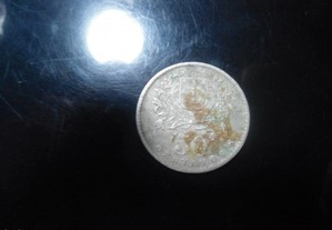 moeda 50 centavos 1958