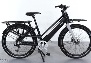 Cargo Bike Bicicleta elétrica de carga compacta 2 lug. Ahooga