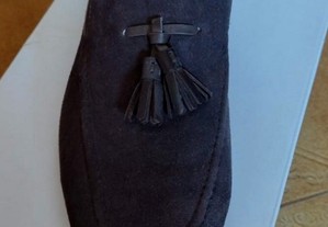 Sapatos Camurça Berloques ALDO