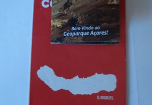 Mapa Ilha S.Miguel-Açores