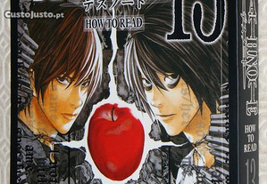 Death Note vol 13 em Inglês com card