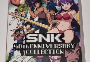 Nintendo Switch - SNK 40th Anniversary Collection NOVO