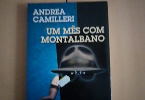 COMO NOVO Um Mês com Montalbano de Andrea Camilleri Livro Nunca Lido