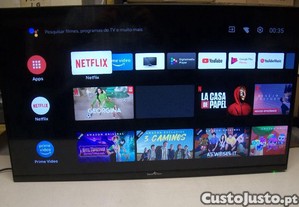 Tv Led Smart Tech SMT32F30HC4U1B1 para Peas