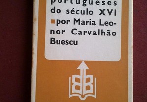 Maria Buescu-Gramáticos Portugueses do Século XVI-1978