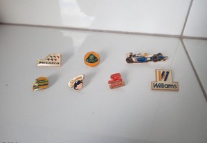 Ayrton Senna Coleçao Pins