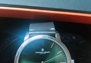 Relógio suíço Frederic Graff novo