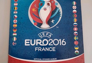 Caderneta completa Euro 2016 Panini