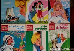 Livros Infantis Coleção Sinora Vintage
