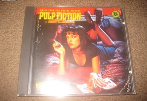 CD da Banda Sonora (OST) do filme "Pulp Fiction"