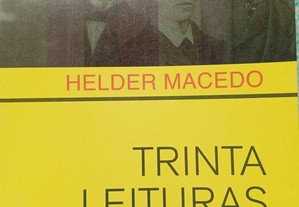 Trinta leituras - Helder Macedo