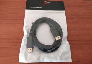 Cabo DisplayPort 1,8 M V 1.2 P/ Monitor Gaming