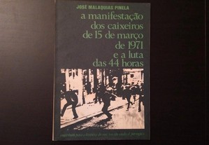 Manifestação dos caixeiros de 15 de março de 1971