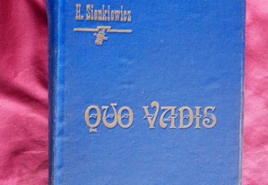 N 12402 Quo Vadis (3Volumes) por Henryk Sienkiew