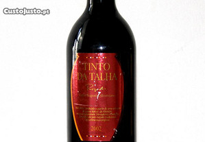 Tinto Da Talha de 2002 _Roque Vale -Vinho Regional Alentejano