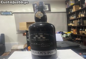 Graham s Old Dry Port Win, Five Crowns