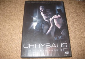 DVD "Chrysalis - Um Futuro Próximo" com Albert Dupontel