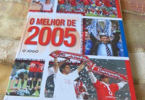 Livro O Jogo "O Melhor de 2005" Todas Modalidades - destaques - Mundial 2006