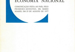 Superar a Crise e Relançar a Economia Social de Mário Soares
