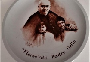 Prato em porcelana Vista Alegre, Padre Grilo