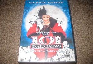 DVD "101 Dálmatas" com Glenn Close/Raro!