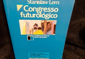 Congresso futurológico, de Stanislaw Lem. Estado impecável, como novo.