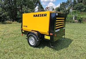 Compressor kaeser diesel