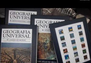 Livros coleção da Geografia Universal