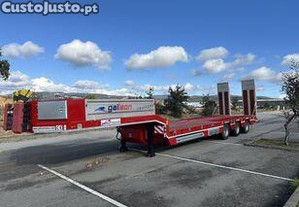 Semi-reboque baixa Konturksan 60 T (NOVO)