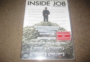 DVD "Inside Job- A Verdade da Crise" de Charles Ferguson