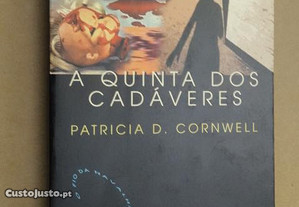 "A Quinta dos Cadáveres" de Patricia Cornwell