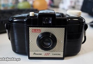 Kodak Brownie 127 - a 100% vintage bom estado propor