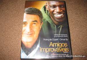 DVD "Amigos Improváveis" com Omar Sy