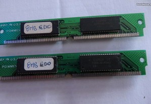2 Placas TI TMS418169DZ-60 Texas Instruments 8 MB
