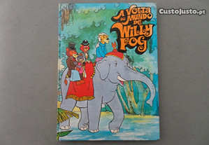 Livro Banda Desenhada - A Volta ao mundo de Willy