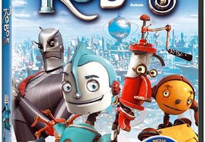 Filme em DVD: Robôs "Robots" - NOVo! SELADO!
