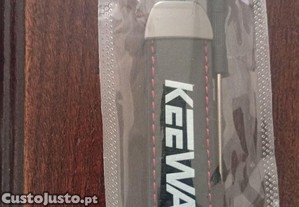Porta chaves mota keeway novo em couro