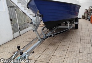 Riamar mod. 500C Pescador c/ Suzuki 60 hp ( Injeccção ) 4 tempos