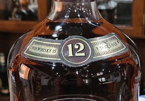 garrafa de whisky chivas 12 anos 1801 4.5L