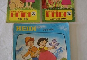 Heidi, 3 mini contos, antigos exitos da tv, 1975